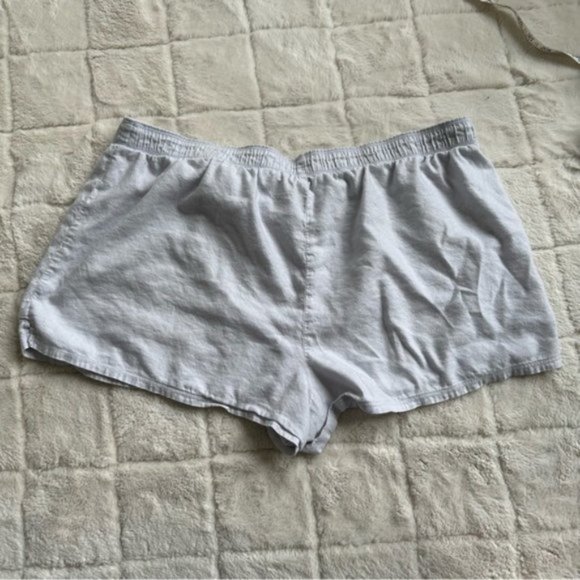Victoria's Secret PINK | Lavender Gray Cozy Sleep Boxy Shorts | Size Extra Large - Picture 4 of 11